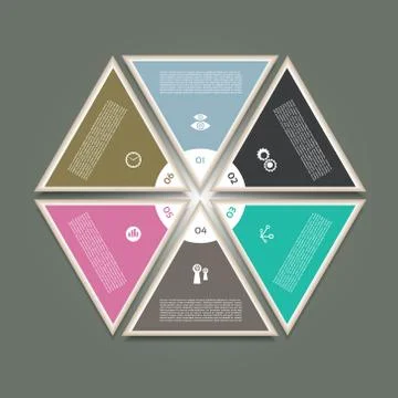 Vector Progress Background / Product Choice or Version. eps 10 Stock Illustration