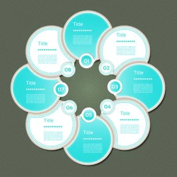 Vector Progress Background / Product choice or Version. eps 10 Stock Illustration