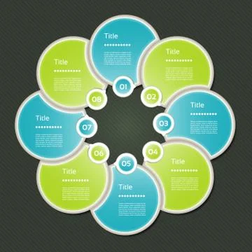 Vector Progress Background / Product choice or Version. eps 10 Stock Illustration