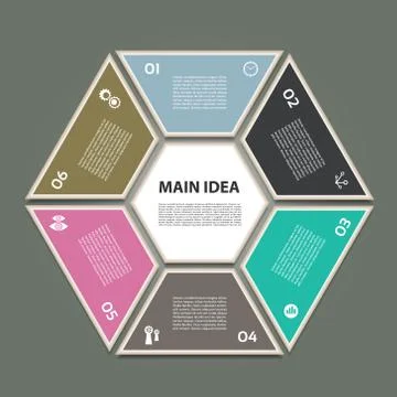 Vector Progress Background / Product choice or Version. eps 10 Stock Illustration