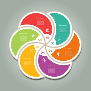 Vector Progress Background / Product Choice or Version. eps 10 Stock Illustration