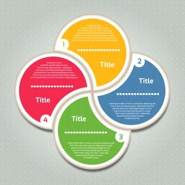 Vector Progress Background / Product Choice or Version. eps 10 Stock Illustration