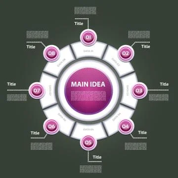 Vector Progress Background / Product choice or Version. eps 10 Stock Illustration