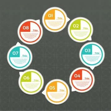 Vector Progress Background / Product choice or Version. eps 10 Stock Illustration