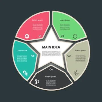 Vector Progress Background / Product choice or Version. eps 10 Stock Illustration