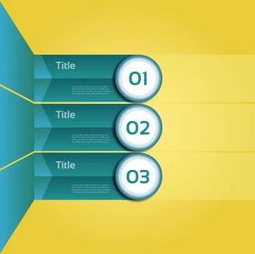 Vector Progress background / product choice or version Stock Illustration