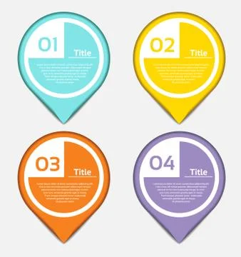 Vector Progress background / product choice or version Stock Illustration