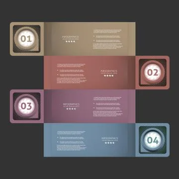 Vector Progress Background / Product choice or Version. eps 10 Stock Illustration