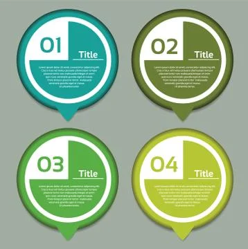 Vector Progress background / product choice or version Stock Illustration