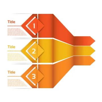 Vector Progress Background / Product Choice or Version. eps 10 Stock Illustration