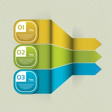 Vector Progress background / product choice or version Stock Illustration