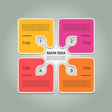 Vector Progress Background / Product Choice or Version. eps 10 Stock Illustration