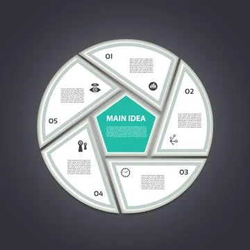 Vector Progress Background / Product choice or Version. eps 10 Stock-Illustration