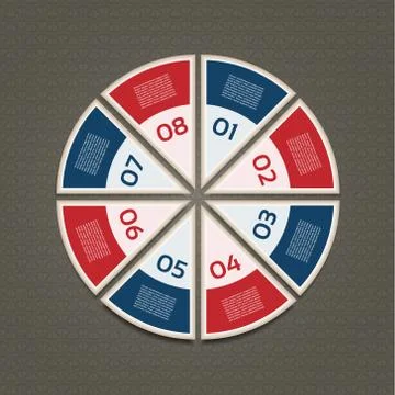 Vector Progress Background / Product choice or Version. eps 10 Stock Illustration