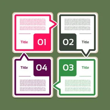 Vector Progress Background / Product choice or Version. eps 10 Stock Illustration