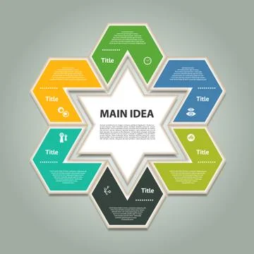 Vector Progress Background / Product Choice or Version. eps 10 Stock Illustration