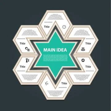 Vector Progress Background / Product Choice or Version. eps 10 Stock Illustration