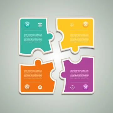 Vector Progress Background / Product Choice or Version. eps 10 Stock Illustration