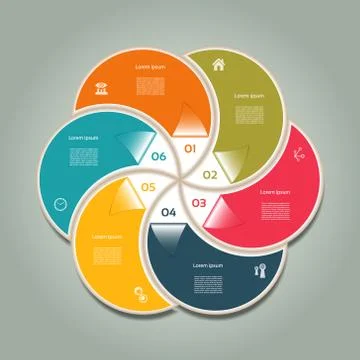 Vector Progress Background / Product Choice or Version. eps 10 Stock Illustration