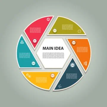 Vector Progress Background / Product Choice or Version. eps 10 Stock Illustration