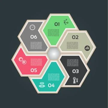 Vector Progress Background / Product Choice or Version. eps 10 Stock Illustration