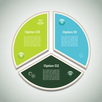 Vector Progress Background / Product Choice or Version. eps 10 Stock Illustration
