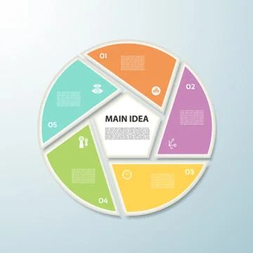 Vector Progress Background / Product Choice or Version. eps 10 Stock Illustration