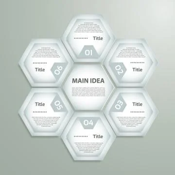 Vector Progress Background / Product choice or Version. eps 10 Stock Illustration