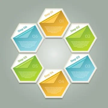 Vector Progress Background / Product choice or Version. eps 10 Stock Illustration