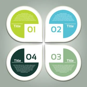 Vector Progress background / product choice or version Stock Illustration