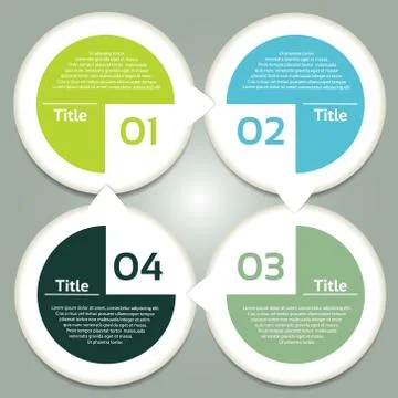 Vector Progress background / product choice or version. Stock Illustration