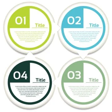 Vector Progress background / product choice or version. Stock Illustration