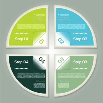 Vector Progress background / product choice or version Stock Illustration