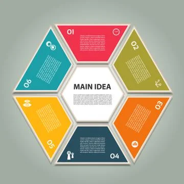 Vector Progress Background / Product choice or Version. eps 10 Stock Illustration