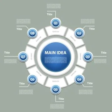 Vector Progress Background / Product choice or Version. eps 10 Stock Illustration