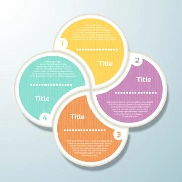 Vector Progress Background / Product Choice or Version. eps 10 Stock Illustration