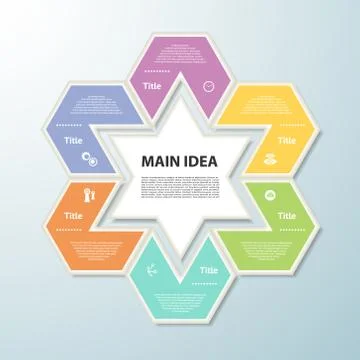 Vector Progress Background / Product Choice or Version. eps 10 Stock Illustration