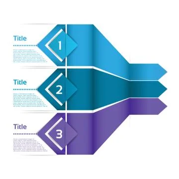 Vector Progress Background / Product Choice or Version. eps 10 Stock Illustration