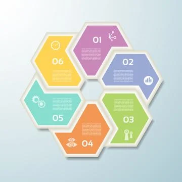 Vector Progress Background / Product Choice or Version. eps 10 Stock Illustration