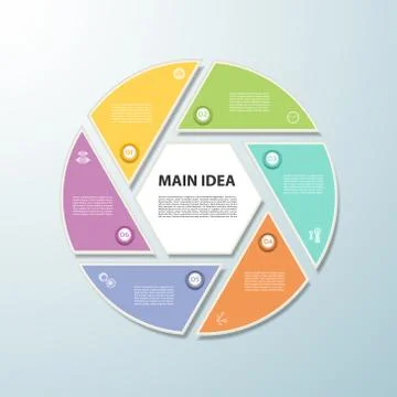 Vector Progress Background / Product Choice or Version. eps 10 Stock Illustration