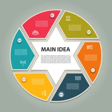 Vector Progress Background / Product choice or Version. eps 10 Stock Illustration