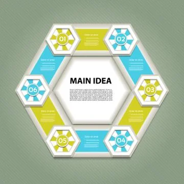 Vector Progress Background / Product choice or Version. eps 10 Stock Illustration