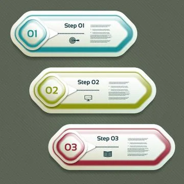 Vector Progress Background / Product Choice or Version. eps 10.. Stock Illustration