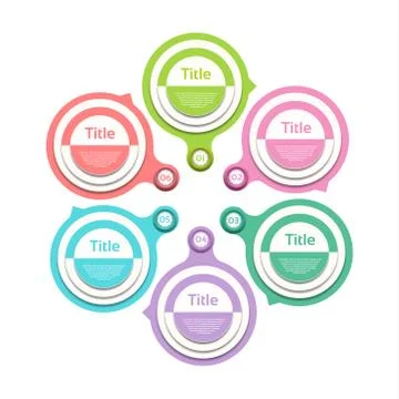 Vector Progress Background / Product Choice or Version. eps 10 Stock Illustration