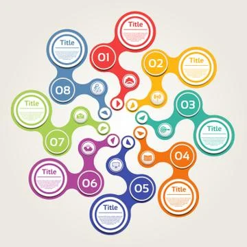 Vector Progress Background / Product choice or Version. eps 10 Stock Illustration