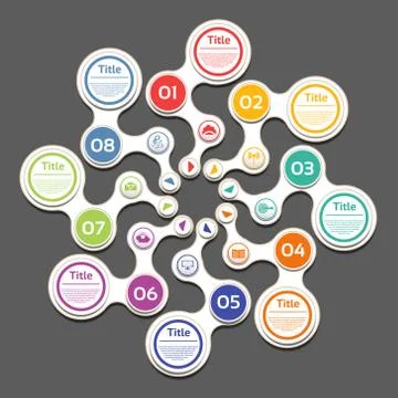 Vector Progress Background / Product choice or Version. eps 10 Stock Illustration