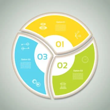 Vector Progress Background / Product Choice or Version. eps 10 Stock-Illustration