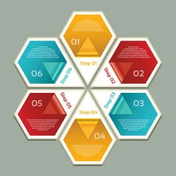 Vector Progress Background / Product Choice or Version. eps 10 Stock Illustration