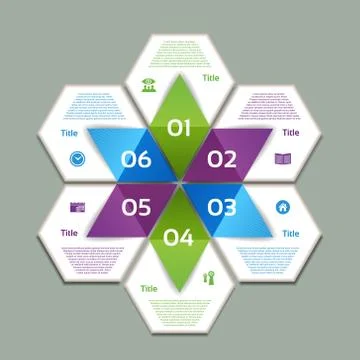 Vector Progress Background / Product Choice or Version. eps 10 Stock Illustration