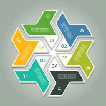 Vector Progress Background / Product Choice or Version. eps 10 Stock Illustration